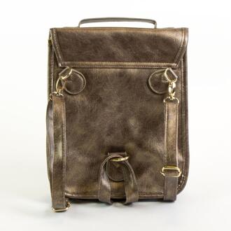 Harry Potter Faux Leather Casual Fashion Backpack