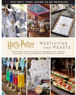 Harry Potter - Festivities And Feasts - Jennifer Carroll