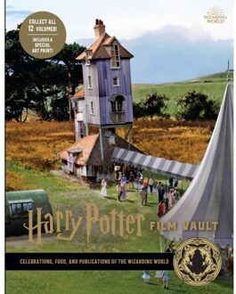 Harry potter Film vault volume 12