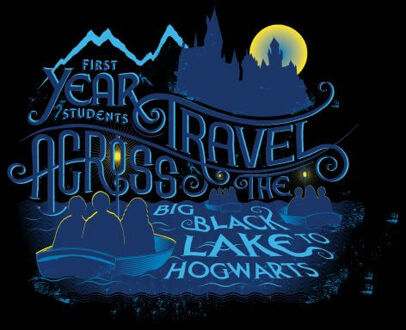 Harry Potter First Years dames t-shirt - Zwart - M