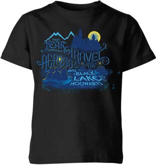 Harry Potter First Years kinder t-shirt - Zwart - 134/140 (9-10 jaar)