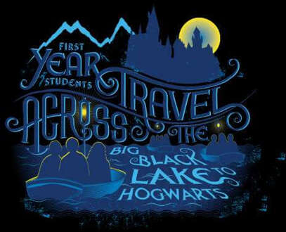 Harry Potter First Years trui - Zwart - L