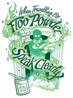 Harry Potter Floo Powder trui - Wit - M