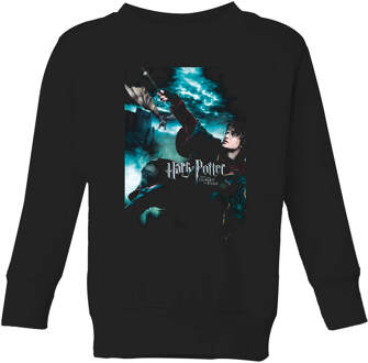 Harry Potter Goblet Of Fire Kids' Sweatshirt - Black - 98/104 (3-4 jaar) - Zwart - XS