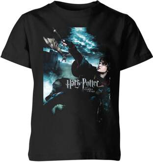 Harry Potter Goblet Of Fire Kids' T-Shirt - Black - 110/116 (5-6 jaar) Zwart - S