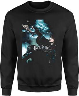 Harry Potter Goblet Of Fire Sweatshirt - Black - S - Zwart
