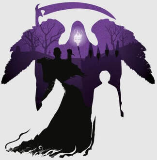 Harry Potter Gravestone dames t-shirt - Grijs - XL