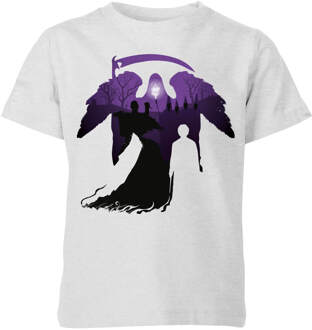 Harry Potter Gravestone kinder t-shirt - Grijs - 134/140 (9-10 jaar)