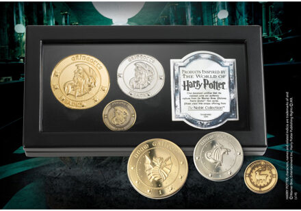 Harry Potter Gringotts Bank Coins Replica - Gringott Munten