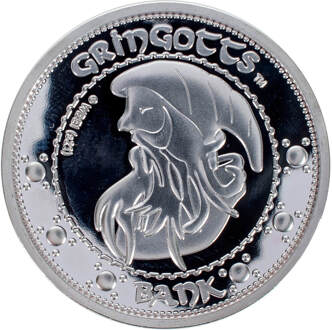 Harry Potter: Gringotts Coin Replica Collection