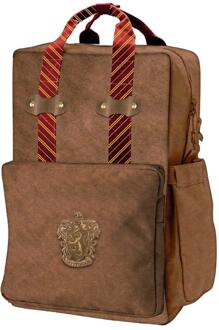 Harry Potter Gryffindor Faux Leather Casual Fashion Backpack