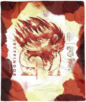 Harry Potter Gryffindor Fleece Blanket - M