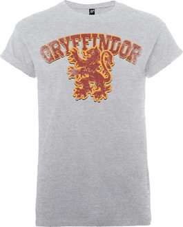 Harry Potter Gryffindor Heren T-shirt - Grijs - L