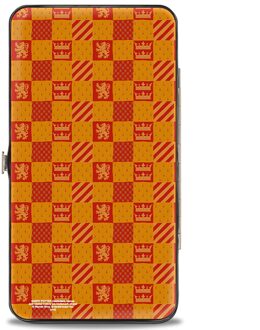 Harry Potter Gryffindor Hinged Wallet