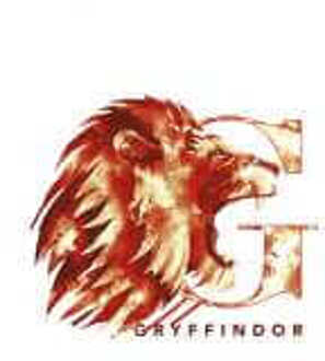 Harry Potter Gryffindor Hoodie - White - XXL Wit