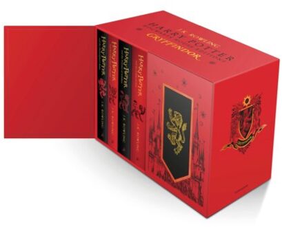 Harry Potter Gryffindor House Editions Hardback Box Set - Harry Potter (English) - J. K. Rowling