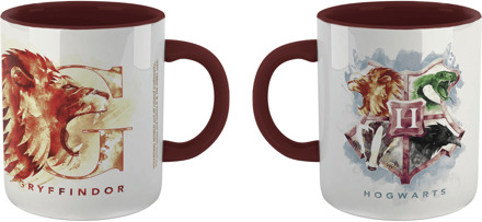Harry Potter Gryffindor Mug - Burgundy Wijnrood