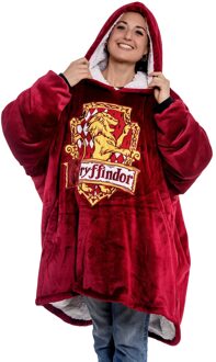 Harry Potter: Gryffindor Oversized Hoodie Blanket