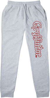 Harry Potter Gryffindor Script Joggers - Grey - L - Grey