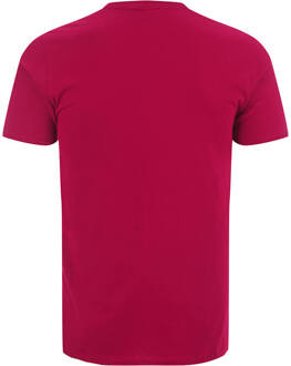 Harry Potter Gryffindor Shield Heren T-Shirt -Rood - L