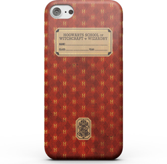 Harry Potter Gryffindor Text Book telefoonhoesje - iPhone 5/5s - Snap case - glossy