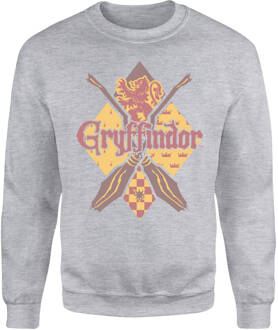 Harry Potter Gryffindor Trui - Grijs - XL