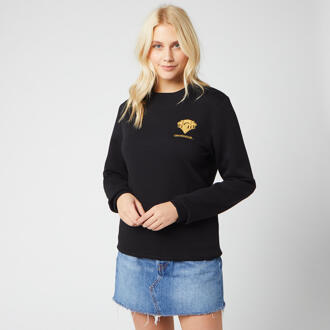 Harry Potter Gryffindor Unisex Embroidered Sweatshirt - Black - XL Zwart
