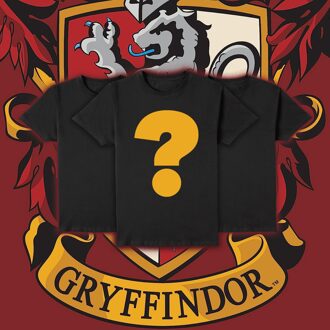 Harry Potter Gryffindor Unisex T-Shirt Mystery 3-Pack - XXL Meerdere kleuren