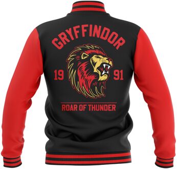 Harry Potter Gryffindor Varsity Jacket - Black/Red - XXL