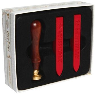 Harry Potter: Gryffindor Wax Seal Set - Harry Potter - Insight Editions