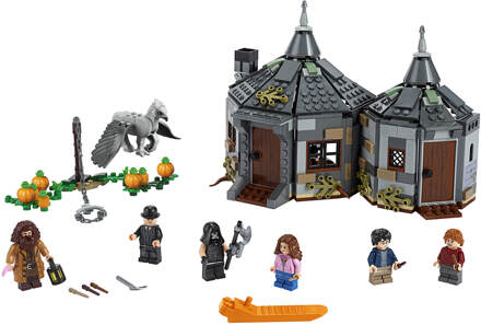 Harry Potter: Hagrids Huisje - Scheurbeks Ontsnapping (75947)