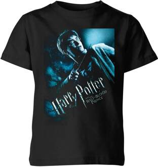 Harry Potter Half Blood Prince Kids' T-Shirt - Black - 122/128 (7-8 jaar) Zwart - M