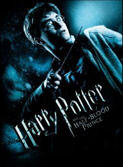 Harry Potter Half-Blood Prince Unisex T-Shirt - Black - XL Zwart