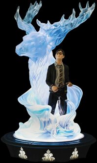 Harry Potter Harry & Patronus Light Up Collectible Figurine (32cm)