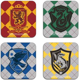 Harry Potter Harry Potter Hogwarts Houses Coaster Set