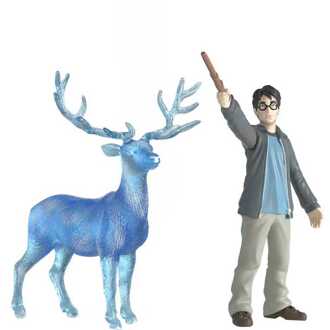 Harry Potter - Harry Potter & Patronus Speelfiguur