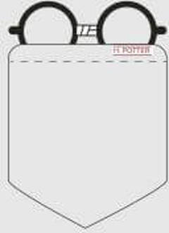Harry Potter Harry Potter Pocket Glasses dames t-shirt - Grijs - M