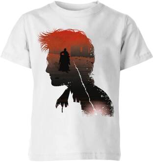 Harry Potter Harry Voldermort kinder t-shirt - Wit - 98/104 (3-4 jaar)