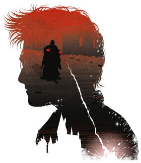 Harry Potter Harry Voldermort t-shirt - Wit - XL