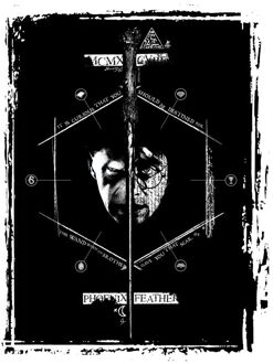 Harry Potter Harry Voldermort Wand t-shirt - Wit - XXL