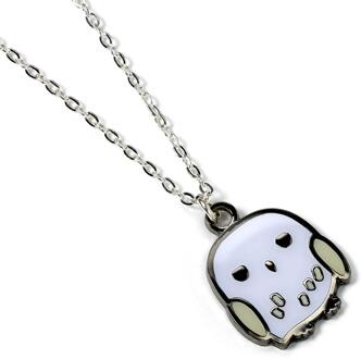 Harry Potter Hedwig Chibi Necklace