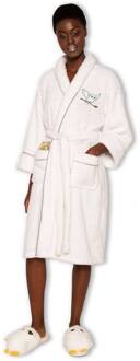 Harry Potter Hedwig ladies fleece bathrobe