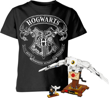 Harry Potter Hedwig Lego Bundle - Kids' - 7-8 Years Zwart - M
