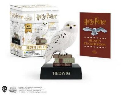 Harry Potter: Hedwig Owl Figurine With Sound