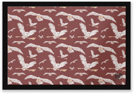 Harry Potter Hedwig Pattern mat