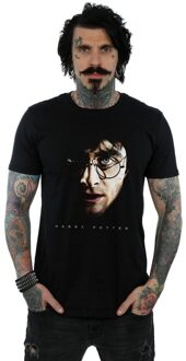Harry Potter Heren Donker Portret T-Shirt (Zwart) - maat S
