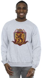Harry Potter Heren Gryffindor borstembleem Sweatshirt (Sportgrijs) Lichtgrijs