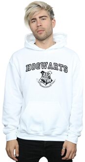 Harry Potter Heren Hoodie met Zweinsteinmotief (Wit)
