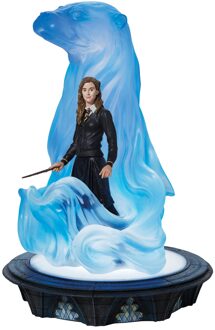 Harry Potter Hermione & Patronus Light Up Collectible Figurine (29cm)