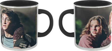 Harry Potter Hermione Ron And Harry Mug - Black Zwart